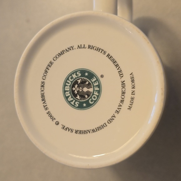 Rare,  Korean Script Starbucks Mug - Picture 6 of 7